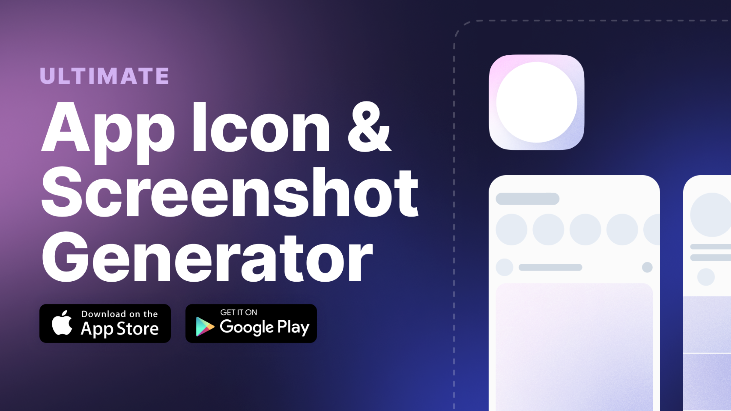 App store image generator - A Figma Community resource by Seth Richardson