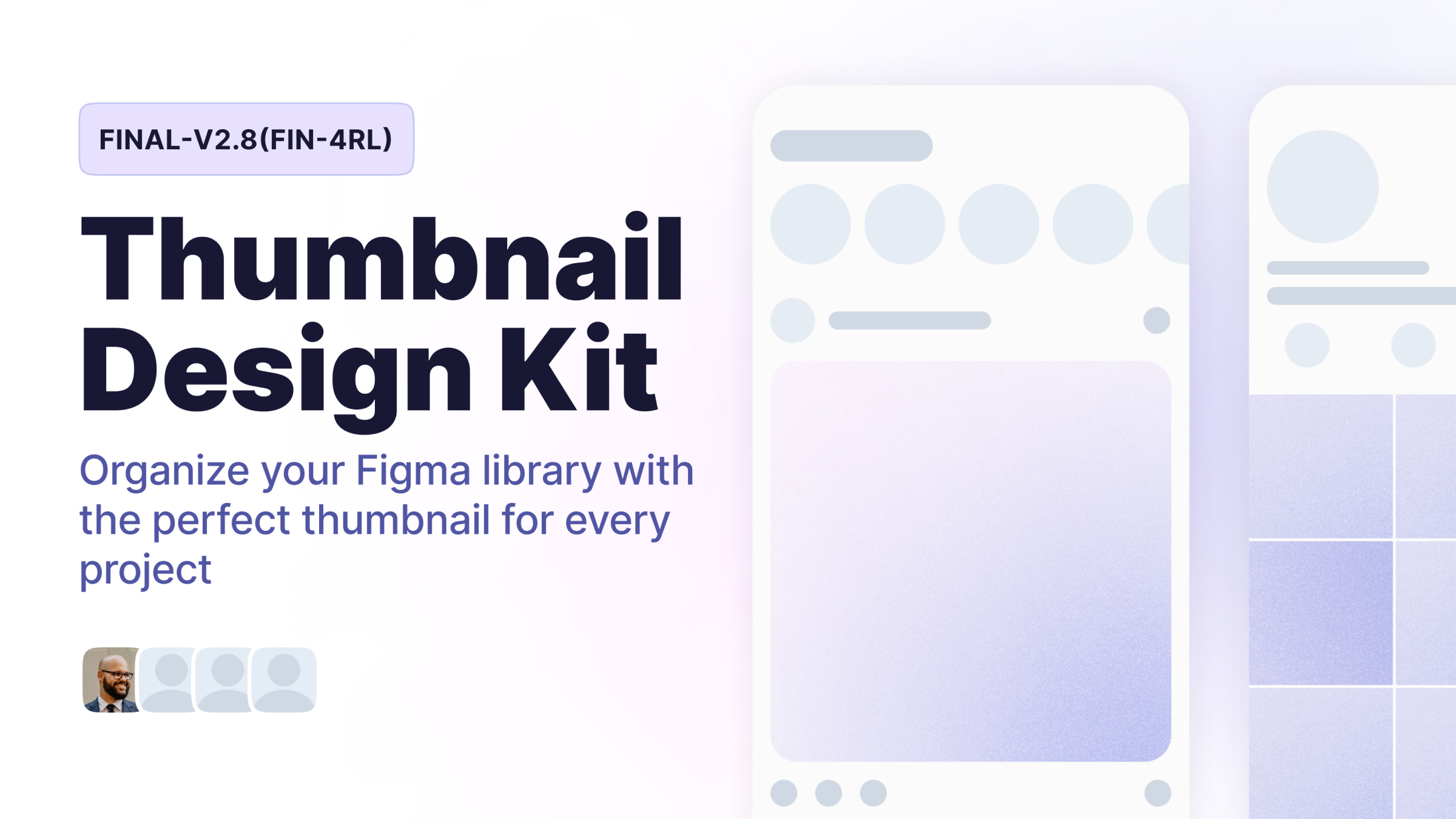 Figma Thumbnail Design Kit - A Figma Community resource by Seth Richardson