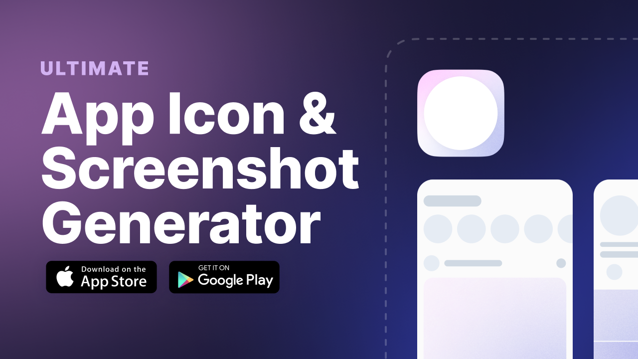 Ultimate App Icon & Screenshot Generator - A free Figma Community project by Seth Richardson