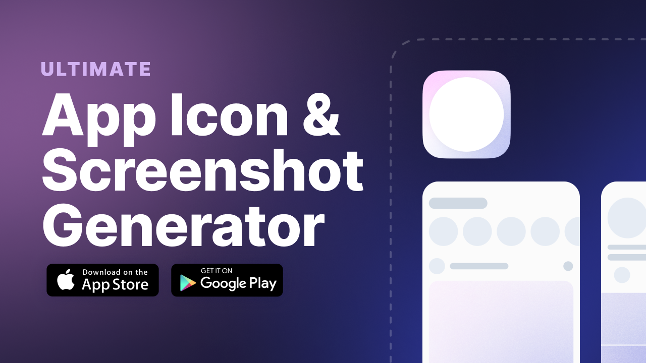 Ultimate App Icon & Screenshot Generator, A Free Community Download